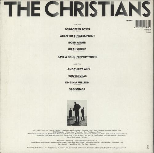 Deacon Blue When The World Knows Your Name - Gatefold - Song Sticker vinyl LP album (LP record) UK DBLLPWH868173