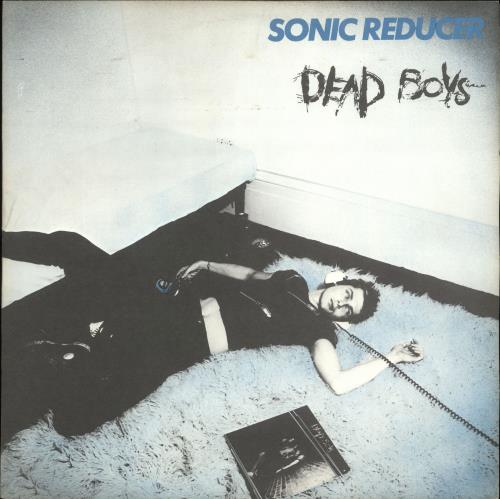 Dead Boys Sonic Reducer 12" vinyl single (12 inch record / Maxi-single) Belgian Y-S12SO701680