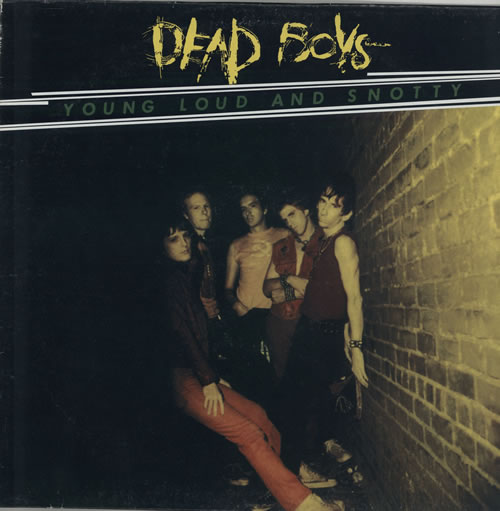 Dead Boys Young Loud And Snotty vinyl LP album (LP record) UK Y-SLPYO573656