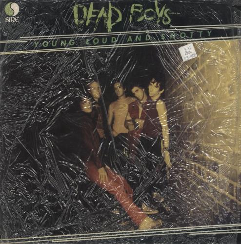 Dead Boys Young, Loud And Snotty vinyl LP album (LP record) UK Y-SLPYO865287
