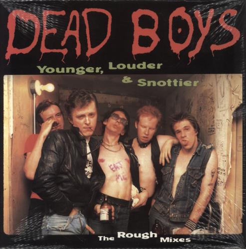 Dead Boys Younger, Louder & Snottier vinyl LP album (LP record) US Y-SLPYO855238