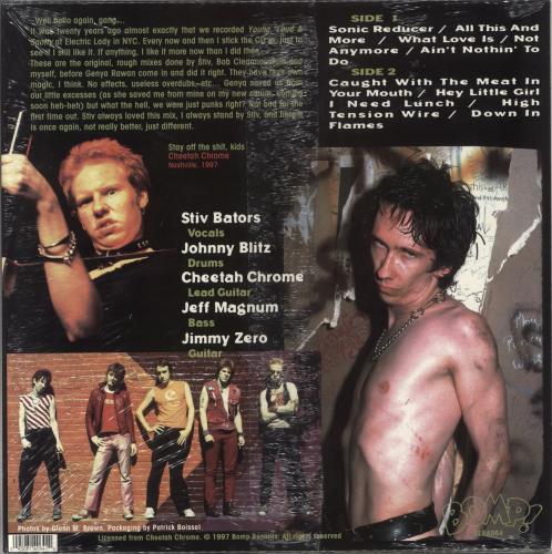 Dead Boys Younger, Louder & Snottier vinyl LP album (LP record) US Y-SLPYO855238