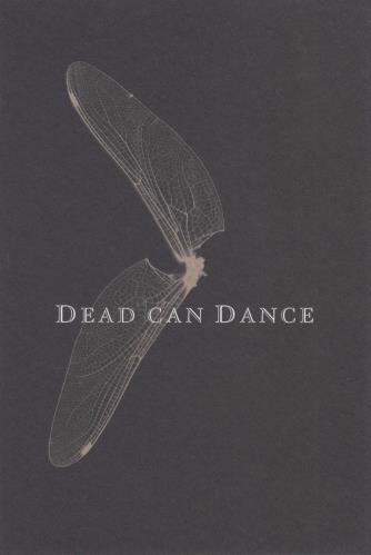 Dead Can Dance DCD 2005 - 2nd October - Canada: Montreal 2 CD album set (Double CD) US DCD2CDC739760