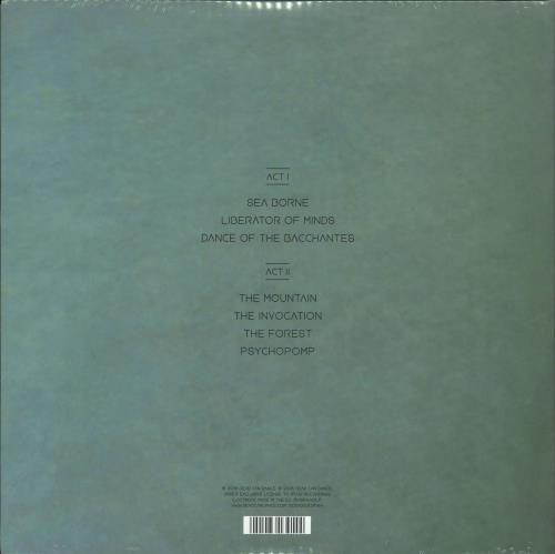 Dead Can Dance Dionysus - Sealed vinyl LP album (LP record) UK DCDLPDI772168