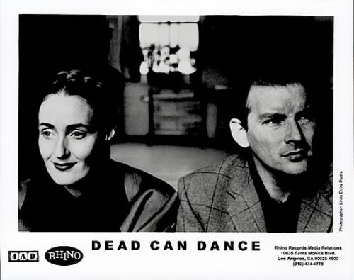 Dead Can Dance Into The Mystic media press pack US DCDPPIN203480