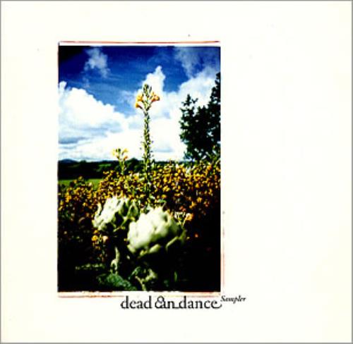 Dead Can Dance Sampler CD single (CD5 / 5") UK DCDC5SA203935