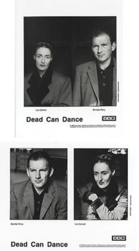 Dead Can Dance Spiritchaser media press pack US DCDPPSP195289