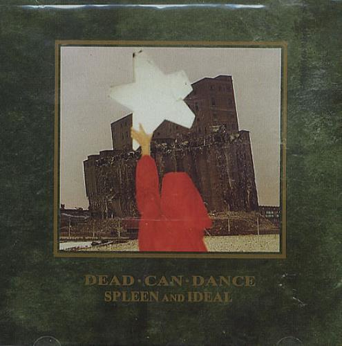 Dead Can Dance Spleen And Ideal CD album (CDLP) UK DCDCDSP257838