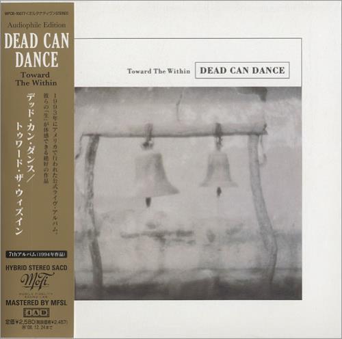 Dead Can Dance Toward The Within super audio CD SACD Japanese DCDSATO427993