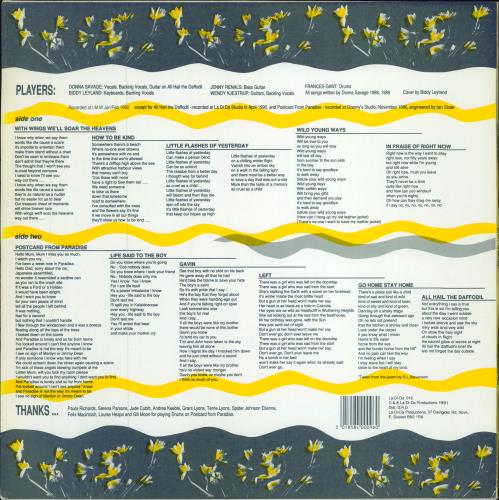 Dead Famous People All Hail The Daffodil vinyl LP album (LP record) UK 3XBLPAL782537