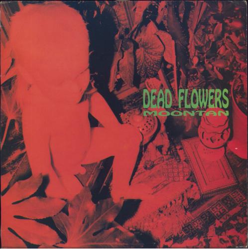 Dead Flowers Moontan vinyl LP album (LP record) UK 5MFLPMO819169