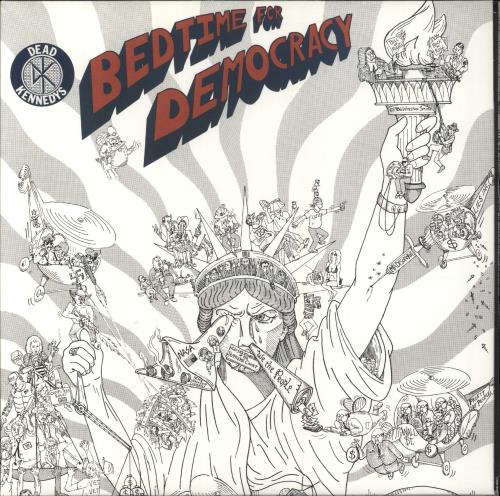 Dead Kennedys Bedtime For Democracy vinyl LP album (LP record) UK DKNLPBE859448
