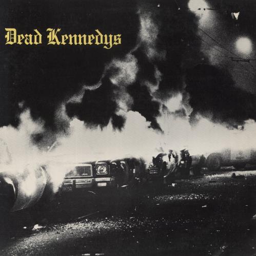 Dead Kennedys Fresh Fruit For Rotting Vegetable vinyl LP album (LP record) US DKNLPFR861713