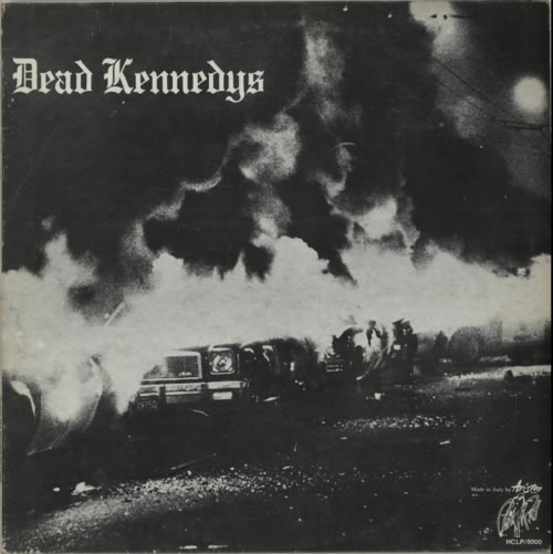 Dead Kennedys Fresh Fruit For Rotting Vegetables vinyl LP album (LP record) Italian DKNLPFR607564