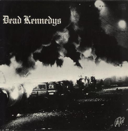 Dead Kennedys Fresh Fruit For Rotting Vegetables vinyl LP album (LP record) UK DKNLPFR879268