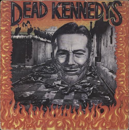 Dead Kennedys Give Me Convenience Or Give Me Death - VG vinyl LP album (LP record) UK DKNLPGI854835