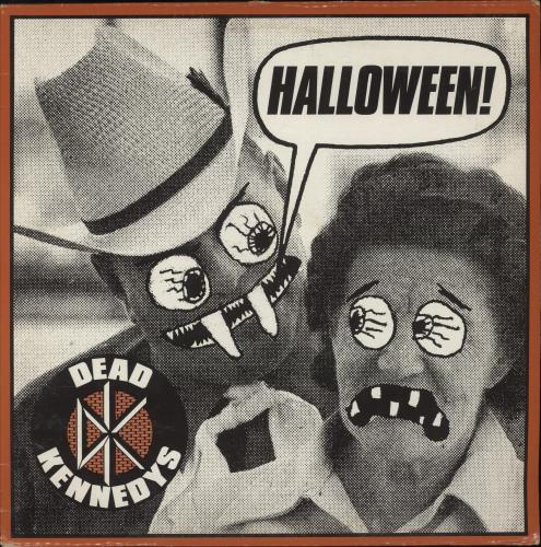 Dead Kennedys Halloween - VG 12" vinyl single (12 inch record / Maxi-single) UK DKN12HA866612