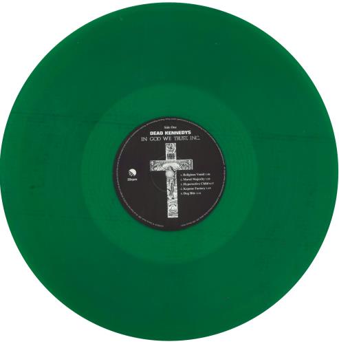 Dead Kennedys In God We Trust, Inc. 12" vinyl single (12 inch record / Maxi-single) UK DKN12IN856881