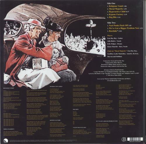 Dead Kennedys In God We Trust, Inc. 12" vinyl single (12 inch record / Maxi-single) UK DKN12IN856881