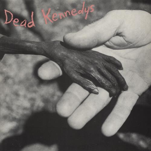 Dead Kennedys Plastic Surgery Disasters + Booklet vinyl LP album (LP record) UK DKNLPPL797807