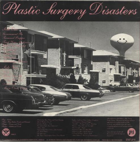 Dead Kennedys Plastic Surgery Disasters / In God We Trust 2-LP vinyl record set (Double LP Album) UK DKN2LPL659351