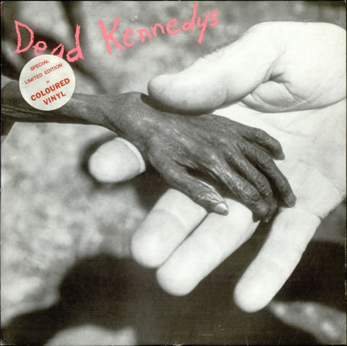 Dead Kennedys Plastic Surgery Disasters - Pink Vinyl vinyl LP album (LP record) UK DKNLPPL529715