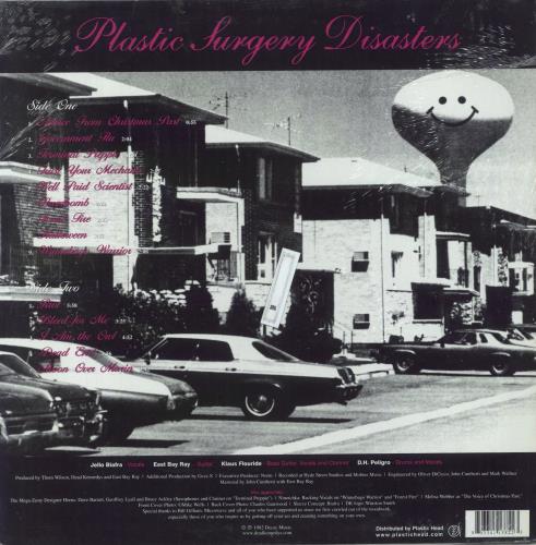 Dead Kennedys Plastic Surgery Disasters - Sealed vinyl LP album (LP record) US DKNLPPL849586