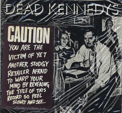 Dead Kennedys Too Drunk To Fuck - Sealed 7" vinyl single (7 inch record / 45) US DKN07TO361236