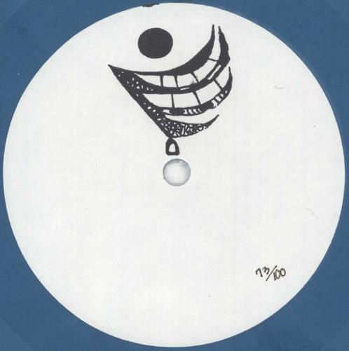 Dead Leaf Echo Kingmaker - 2nd - Blue Vinyl + Numbered 7" vinyl single (7 inch record / 45) US Z0C07KI722182