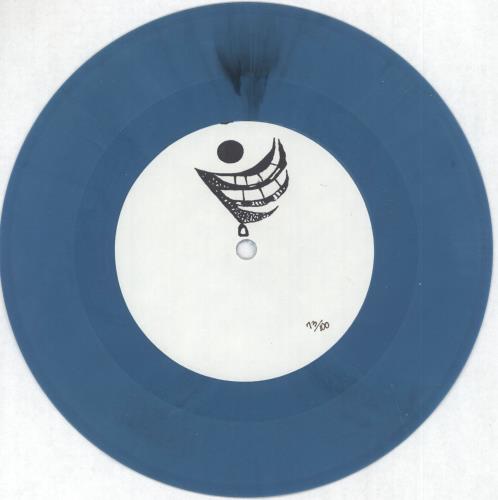 Dead Leaf Echo Kingmaker - 2nd - Blue Vinyl + Numbered 7" vinyl single (7 inch record / 45) US Z0C07KI722182