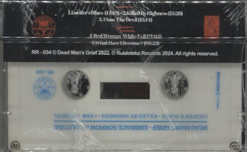 Dead Man's Grief Embrace Sorrow & Solitude - Sealed cassette album US 89ACLEM876654