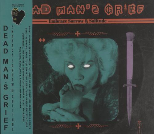 Dead Man's Grief Embrace Sorrow & Solitude CD album (CDLP) Mexican 89ACDEM876653