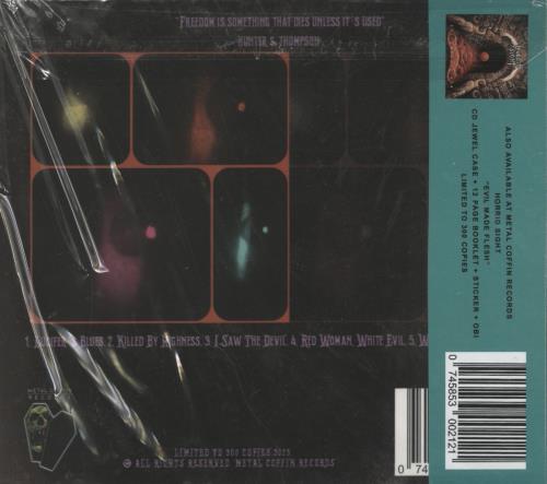 Dead Man's Grief Embrace Sorrow & Solitude CD album (CDLP) Mexican 89ACDEM876653