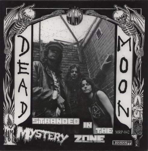 Dead Moon Stranded In The Mystery Zone vinyl LP album (LP record) US 8QGLPST865951