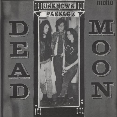 Dead Moon Unknown Passage vinyl LP album (LP record) US 8QGLPUN873425