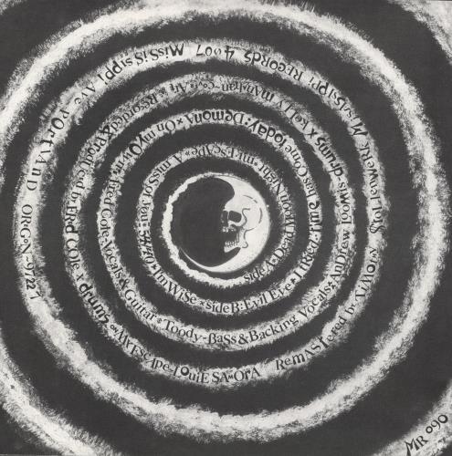 Dead Moon Unknown Passage vinyl LP album (LP record) US 8QGLPUN873425