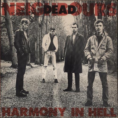 Dead Neighbours Harmony In Hell vinyl LP album (LP record) UK 5QILPHA822939