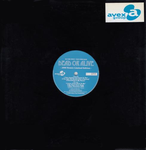 Dead Or Alive 2000 Remix Limited Edition + Press Release 12" vinyl single (12 inch record / Maxi-single) Japanese DOA12RE647846