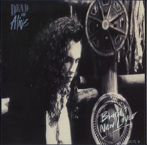 Dead Or Alive Brand New Lover - Gatefold 7" vinyl single (7 inch record / 45) UK DOA07BR16083