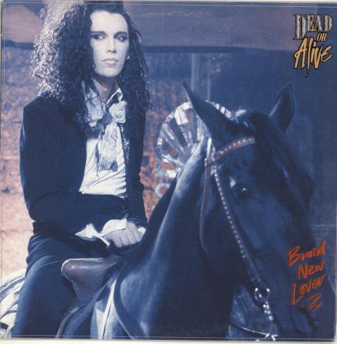 Dead Or Alive Brand New Lover 12" vinyl single (12 inch record / Maxi-single) Canadian DOA12BR100813