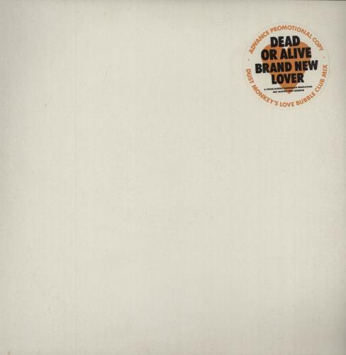 Dead Or Alive Brand New Lover 12" vinyl single (12 inch record / Maxi-single) UK DOA12BR14252