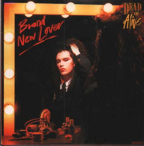 Dead Or Alive Brand New Lover 7" vinyl single (7 inch record / 45) Spanish DOA07BR206580