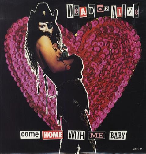 Dead Or Alive Come Home With Me 12" vinyl single (12 inch record / Maxi-single) UK DOA12CO57415