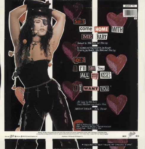 Dead Or Alive Come Home With Me 12" vinyl single (12 inch record / Maxi-single) UK DOA12CO57415