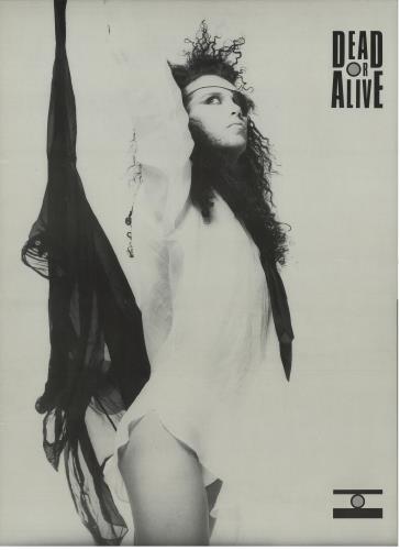 Dead Or Alive Dead Or Alive poster UK DOAPODE679378