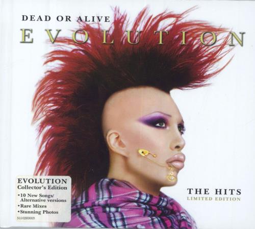 Dead Or Alive Evolution 2 CD album set (Double CD) UK DOA2CEV238484