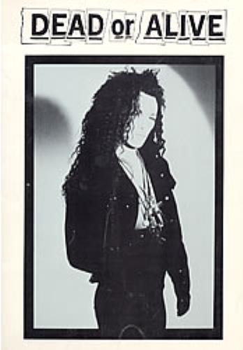 Dead Or Alive Fan Club Pack memorabilia UK DOAMMFA220557