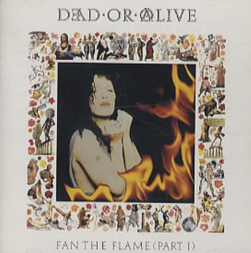 Dead Or Alive Fan The Flame CD album (CDLP) Japanese DOACDFA15437