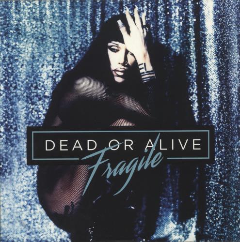 Dead Or Alive Fragile - Clear Vinyl 2-LP vinyl record set (Double LP Album) UK DOA2LFR882017