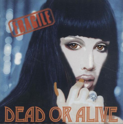 Dead Or Alive Fragile CD album (CDLP) Japanese DOACDFR691361